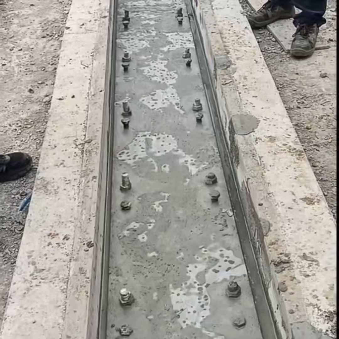石楼环氧树脂轨道胶泥是什么？用在哪里？
